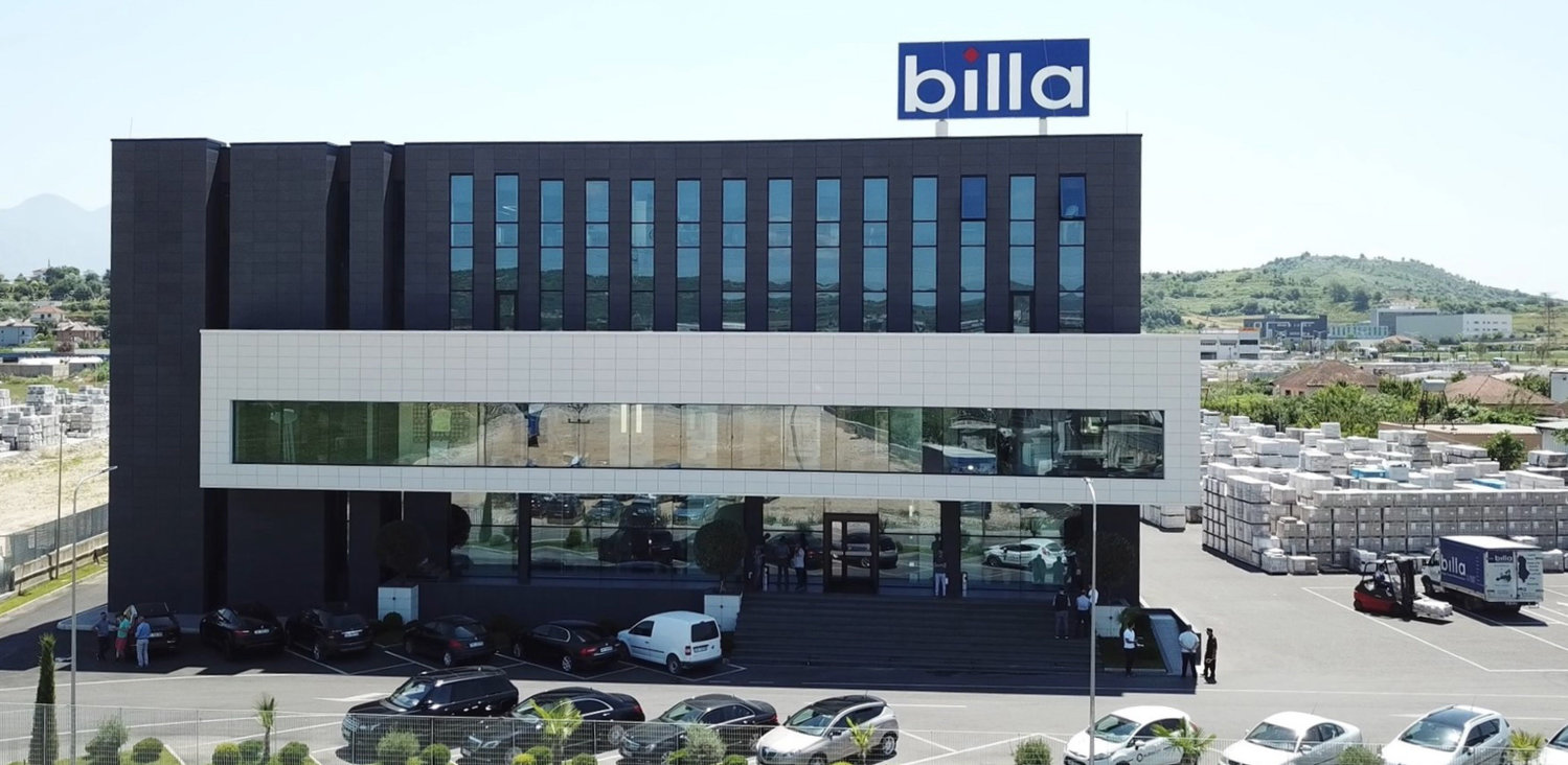 Vind uw dichtstbijzijnde Billa winkel